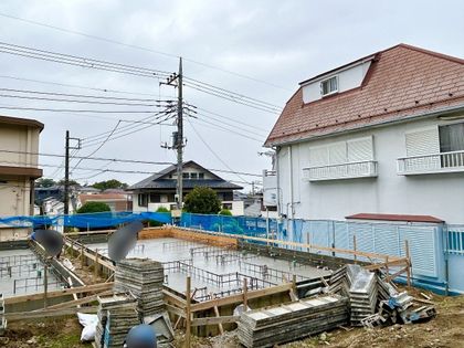 磯子区森が丘1丁目 新築戸建 C号棟 外観