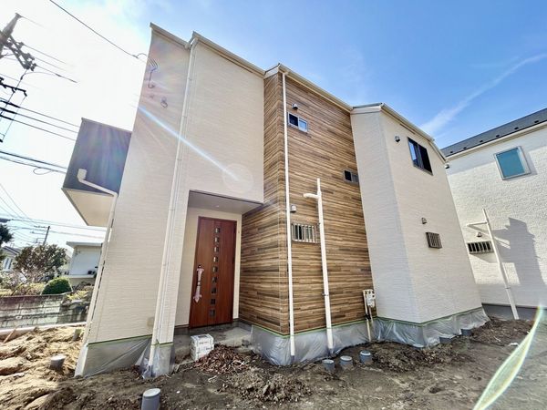 磯子区森が丘1丁目 新築戸建 C号棟 外観