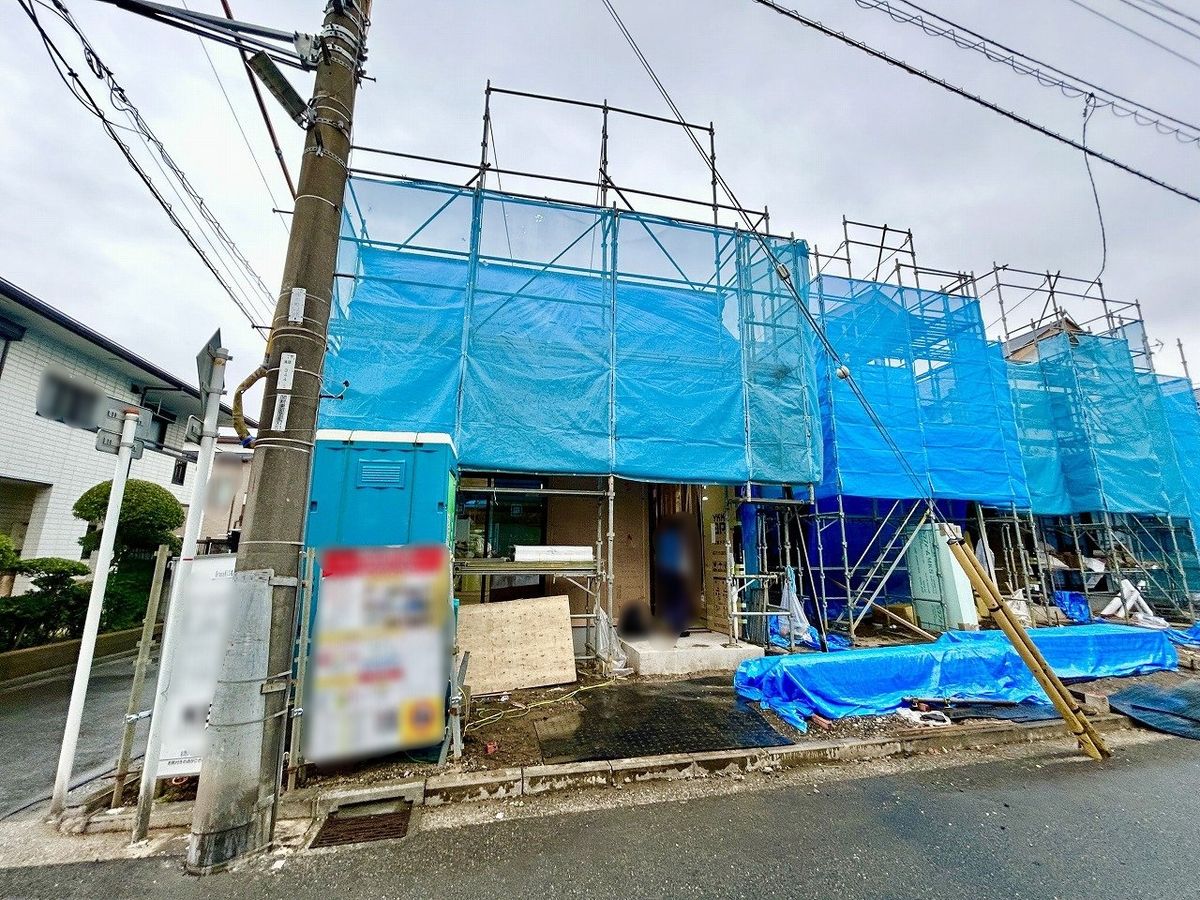 磯子区岡村1丁目 新築戸建 1号棟 外観 外観