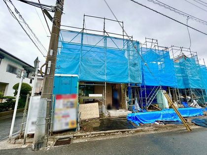 磯子区岡村1丁目 新築戸建 1号棟 外観