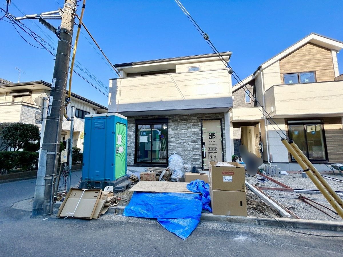 磯子区岡村1丁目 新築戸建 1号棟 外観 外観