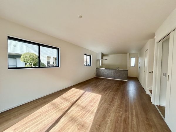 磯子区岡村1丁目 新築戸建 1号棟 リビング 磯子区岡村1丁目 新築戸建 1号棟 リビング