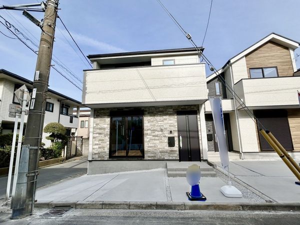 磯子区岡村1丁目 新築戸建 1号棟 外観 磯子区岡村1丁目 新築戸建 1号棟 外観