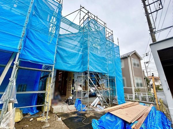 磯子区岡村1丁目 新築戸建 3号棟 外観 磯子区岡村1丁目 新築戸建 3号棟 外観