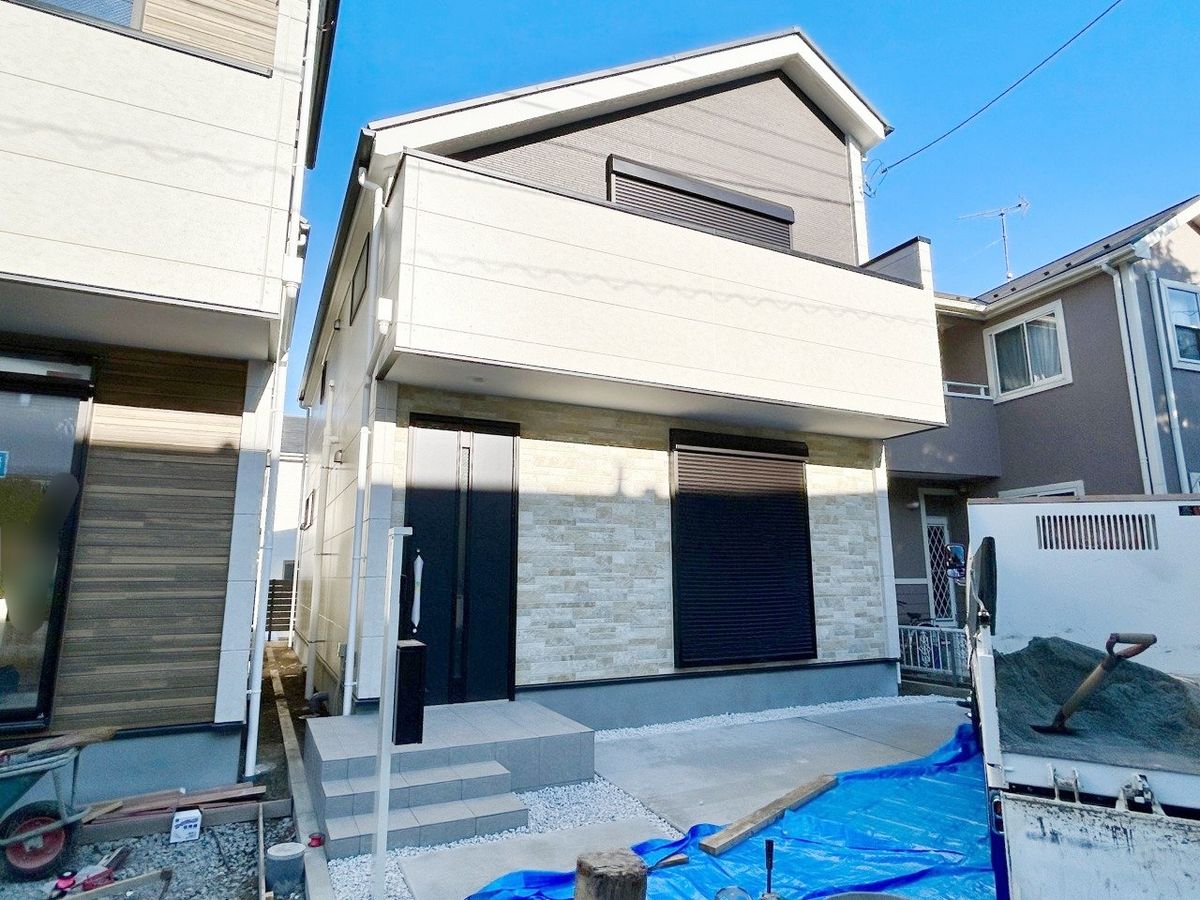 磯子区岡村1丁目 新築戸建 3号棟 外観 外観