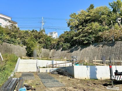 南区中里4丁目 新築戸建 1号棟 外観