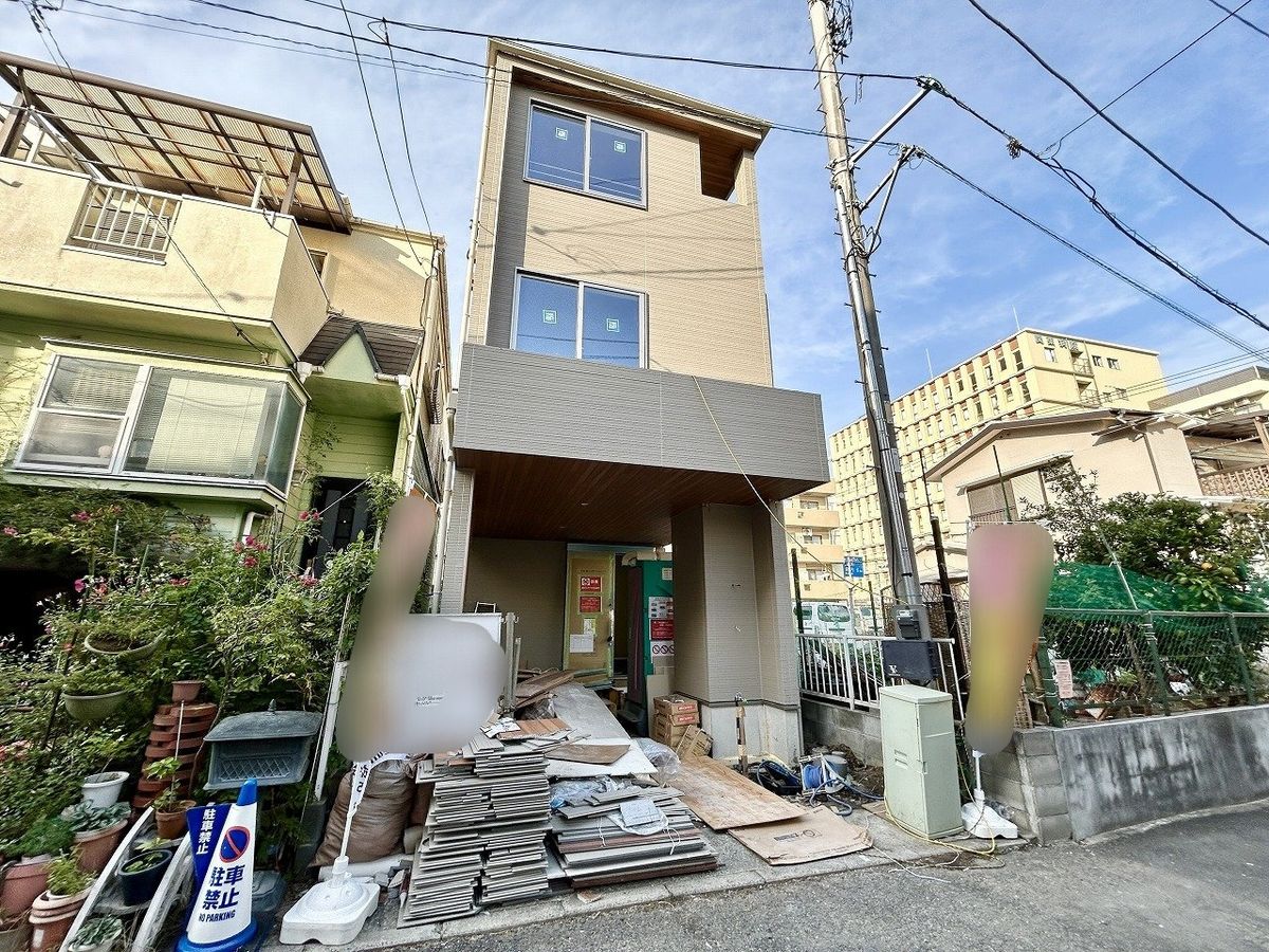 磯子区森2丁目 新築戸建 外観 外観