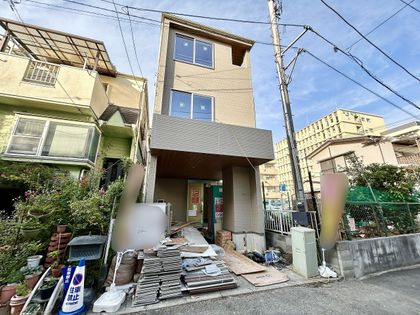 磯子区森2丁目 新築戸建 外観