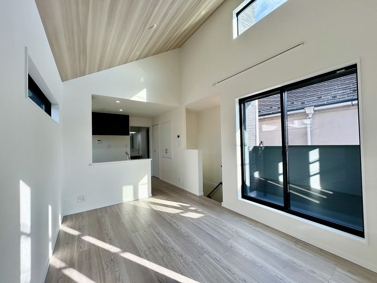 磯子区田中1丁 新築戸建 リビング リビング