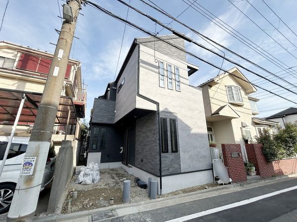 磯子区田中1丁 新築戸建 外観 磯子区田中1丁 新築戸建 外観