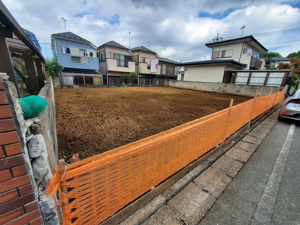 港南区東芹が谷 新築戸建1号棟 庭 庭