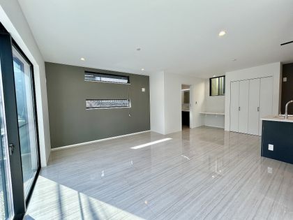 南区中里4丁目 新築戸建 リビング