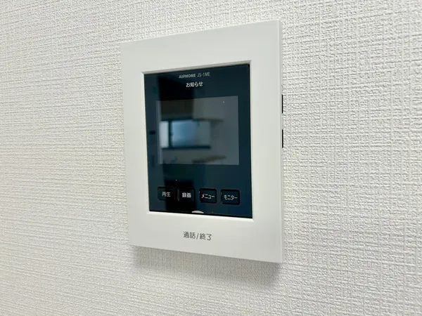 モニター付きインターホン