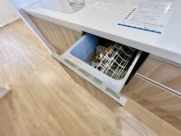 食洗機付きです
