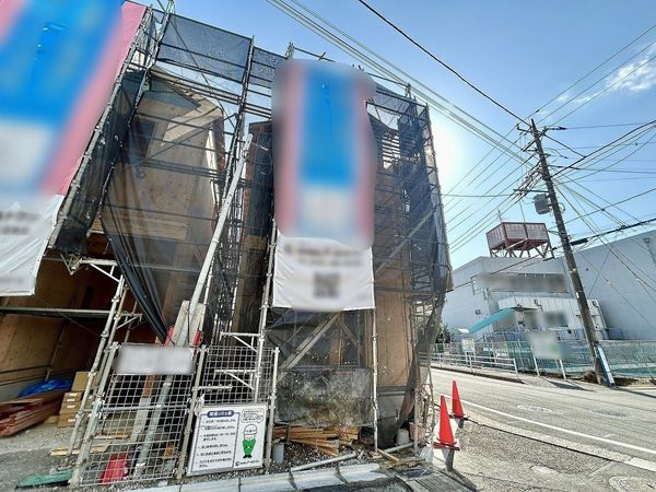 港南区野庭町 新築戸建 1号棟 外観 港南区野庭町 新築戸建 1号棟 外観