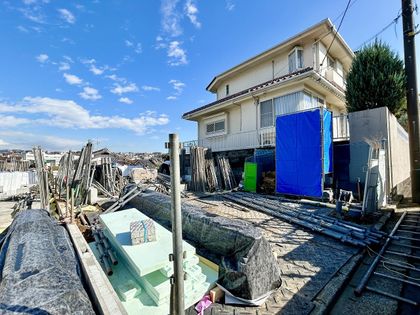 港南区上永谷5丁目 新築戸建 2号棟 外観