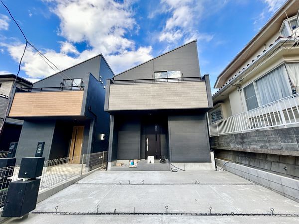 港南区上永谷5丁目 新築戸建 2号棟 外観 港南区上永谷5丁目 新築戸建 2号棟 外観