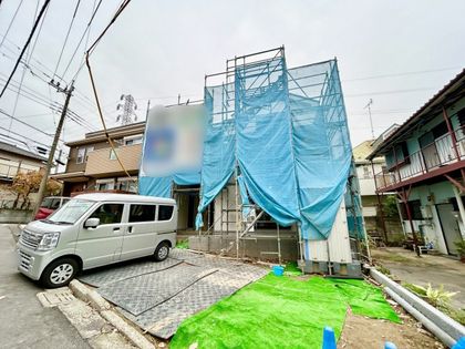 南区六ツ川2丁目 新築戸建 外観