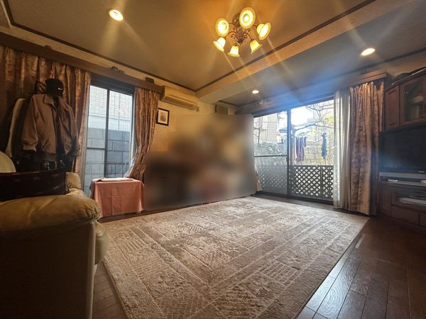 港南区笹下6丁目 戸建 リビング リビング