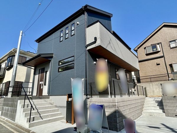 港南区芹が谷4丁目 新築戸建 外観