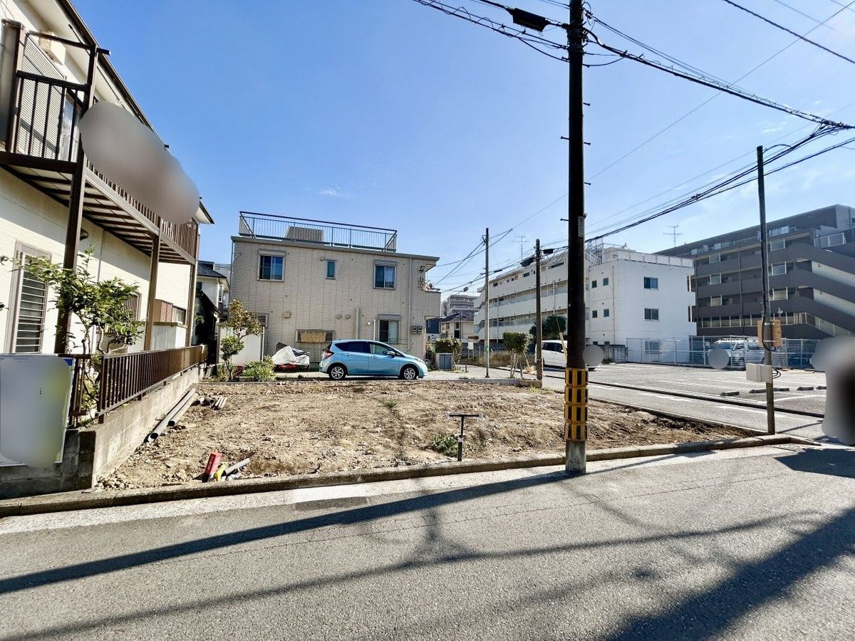 南区中里1丁目 新築戸建 A号棟 外観 外観