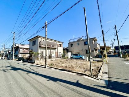 南区中里1丁目 新築戸建 B号棟 外観