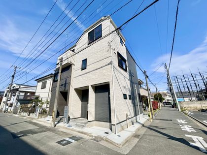 南区中里1丁目 新築戸建 B号棟 外観