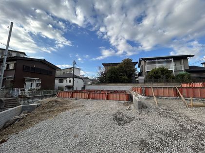 磯子区森が丘2丁目 新築戸建 1号棟 外観