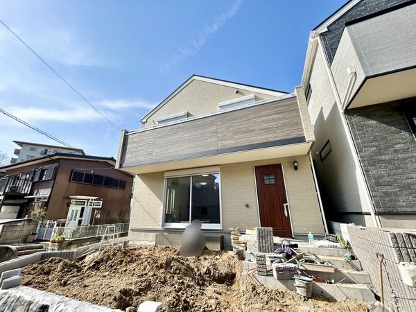 磯子区森が丘2丁目 新築戸建 1号棟 外観