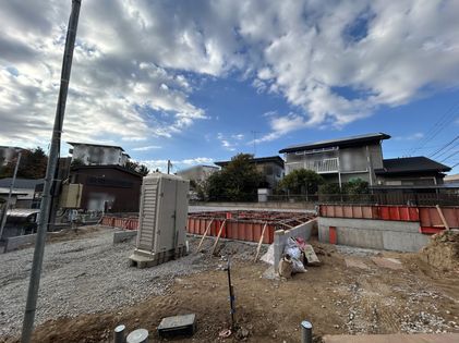 磯子区森が丘2丁目 新築戸建 2号棟 外観