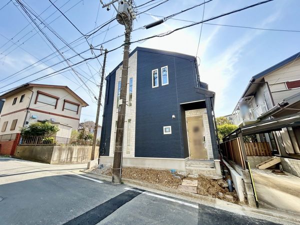 磯子区森が丘2丁目 新築戸建 3号棟 外観