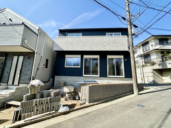 磯子区森が丘2丁目 新築戸建 3号棟 外観