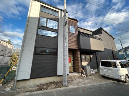 港南区笹下3丁目 新築戸建 外観