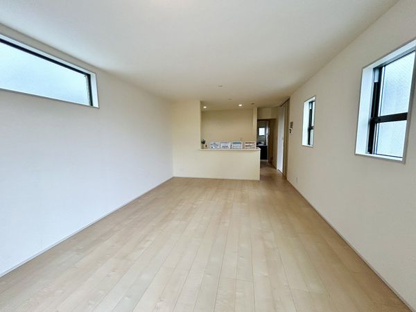 南区別所中里台 新築戸建 4号棟 リビング