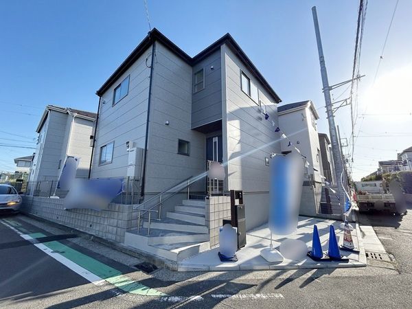 南区別所中里台 新築戸建 6号棟 外観