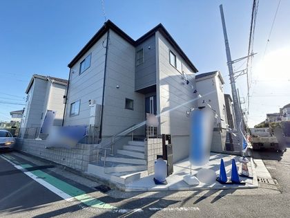 南区別所中里台 新築戸建 6号棟 外観