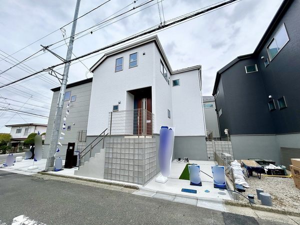 南区別所中里台 新築戸建 7号棟 外観