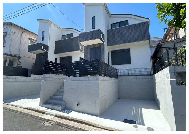 港南区上永谷1丁目 新築戸建B号棟 外観 港南区上永谷1丁目 新築戸建B号棟 外観