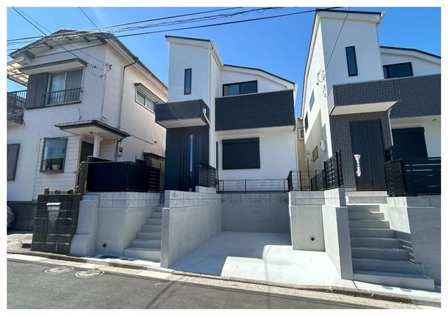 港南区上永谷1丁目 新築戸建A号棟 外観 港南区上永谷1丁目 新築戸建A号棟 外観