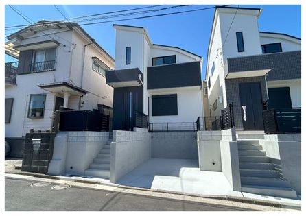 港南区上永谷1丁目 新築戸建A号棟 外観 港南区上永谷1丁目 新築戸建A号棟 外観