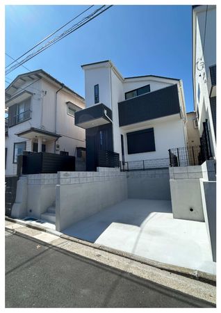 港南区上永谷1丁目 新築戸建A号棟 外観 港南区上永谷1丁目 新築戸建A号棟 外観