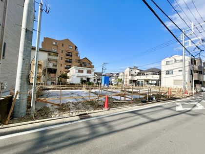 南区大岡1丁目 新築戸建1号棟 外観