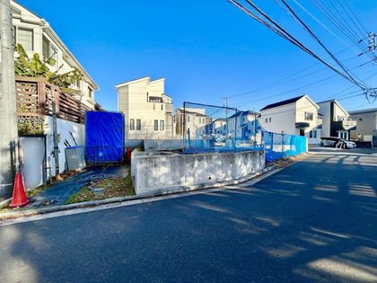 南区別所7丁目 新築戸建 1号棟 外観