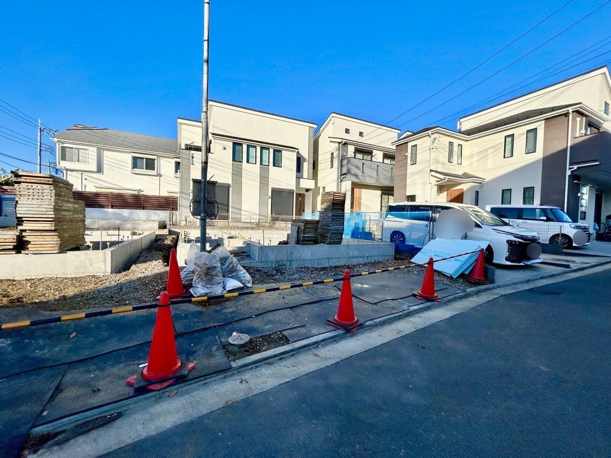 南区別所7丁目 新築戸建 3号棟 外観 外観