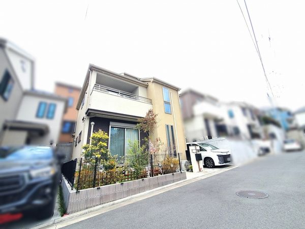 磯子区森4丁目 戸建 外観 磯子区森4丁目 戸建 外観