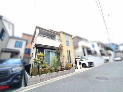 磯子区森4丁目 戸建 外観