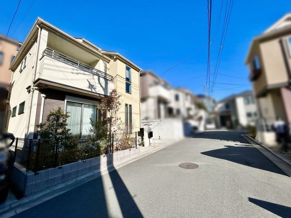 磯子区森4丁目 戸建 外観