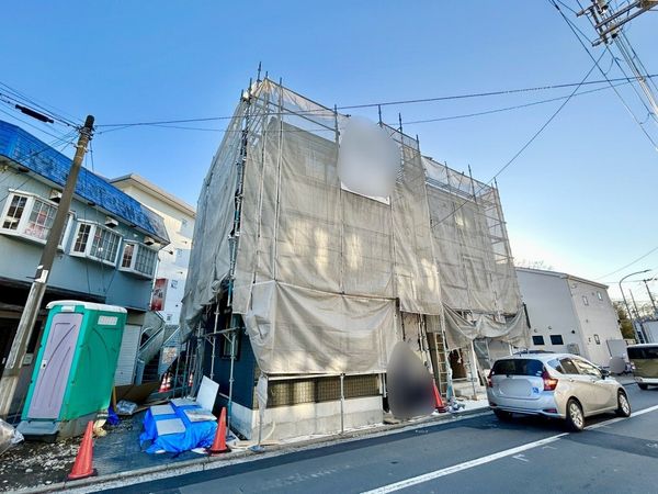 港南区芹が谷1丁目 新築戸建A号棟 外観 港南区芹が谷1丁目 新築戸建A号棟 外観