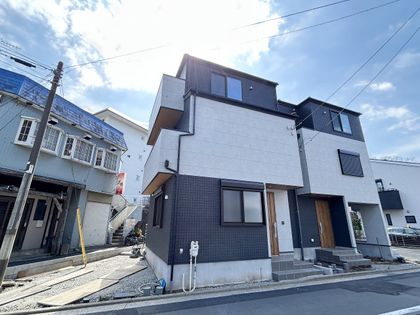 港南区芹が谷1丁目 新築戸建A号棟 外観