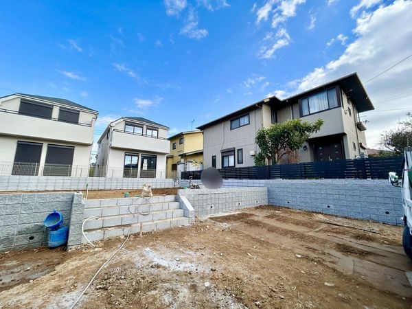 磯子区森が丘2丁目 新築戸建 B号棟 その他現地 その他現地